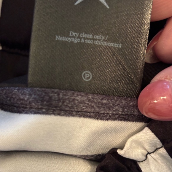 Gstq Overlay Pull On Pants NWT Size Small - Picture 7 of 8